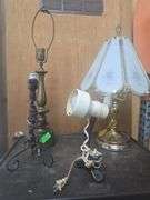 4 Vintage Lamps