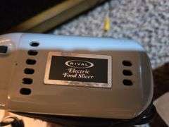 Rival Electric Food Slicer