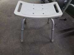 Shower Chair And Bedside Toilet