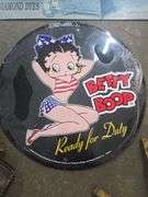 Tote of Ball Hitches, Metal Signs, Holster, Lock Box