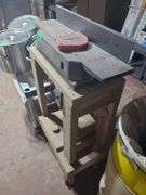 Mounted Sears Craftsman 5⅛" Jointer/Planer (Works)