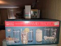 NIB 12 PC. Glass Set