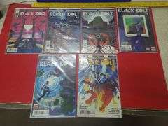 6 Marvel Black Bolt Comics