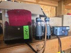 Vintage Kodak Camera, Binoculars