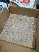 Two Daisy 8pc Daisy TV Dish and Cup Sets (in boxes) and One Salad Bowl and Six Dessert Bowls