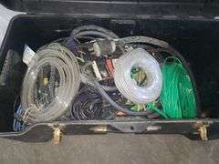 Contico Storage Tote, Wiring, And Tubing