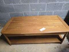Coffee, Side Table (Coffee Table Approx. 49" L x 16" H x 24" D)