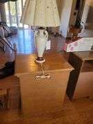 3 Drawer Night Stand And Lamp