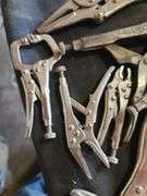 Assorted Vise Grips, Approx. 8pcs