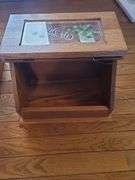 Wooden Bread Box