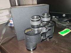 Tasco 6X-12X32 Binoculars With Case