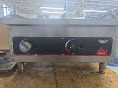 Vollrath Gas Commercial Grill with Cast Iron Grates