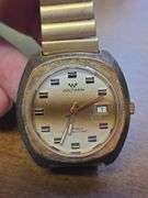 Vintage Waltham 17 Jewels Shock-Resistant Swiss Wristwatch. Works
