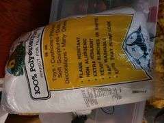 Plastic Organizer And Christmas Decor