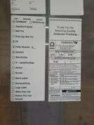 Large Andersen Sliding Glass Door Approx. 72"x96"