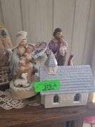 Figurines, Bank, And Decor