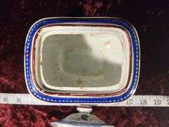 Gotti Dutch Tobacco Leaf Sugar Bowl