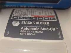 Black And Decker Iron