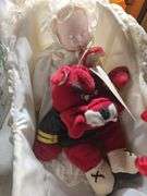 12 Pc Holiday Village Set, Assorted Decor