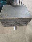 Antique Military Foot Locker