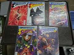 5 New Super Woman Comic Books