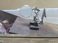 Tote of Tools, Gun & Tool Rack