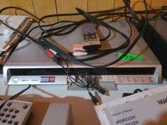 Panasonic HDD And DVD Recorder With Remote