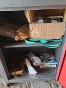 Test Rite Toolbox with Cabinet and Contents