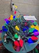 2 Rolls of Multicolored Christmas Lights