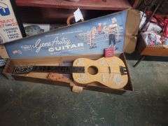 Gene Autry Guitar (missing strings)