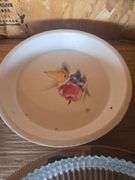 Lazy Susan Serving Platter, Knowles Utility Ware Dish.