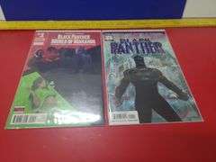2 Marvel Black Panther Comics