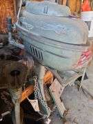 Wizard 10HP Boat Motor and Two Extra Prop Shafts