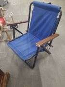 Children's Folding Table, 4 Chairs, And Folding Chair