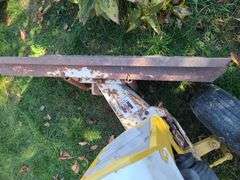 Cub Cadet Lawn Tractor with Plow, Dead Battery, Not Running