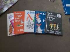 2 Boxes Of Assorted Books, Kid's Books, Guinness World Records, And Guitar Books