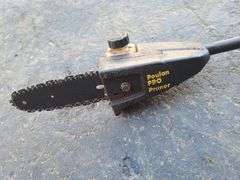 Poulan Pro Bar Saw Trimmer Attachment