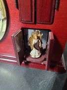 Musical Mantle Clock, No Batteries, Untested