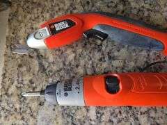 Black & Decker Electric Screw Driver & Cutter