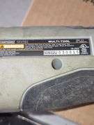 12v Craftsman Nextec Multi Tool W/ Battery,Charger & Case