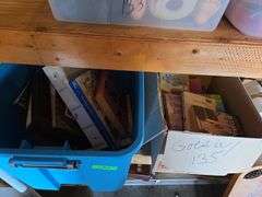 2 Boxes Of Books