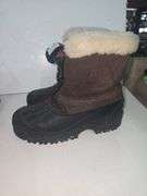 Size 7/8 Slipper Boots, Size 6 Winter Boots