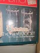 NIB 12 PC. Glass Set