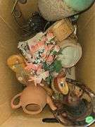 3 Boxs Decorations, Baskets, Shelves and More