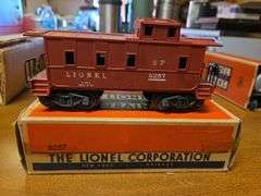 6 Lionel Trains W/ Original Boxes & Multi Control Transformer 1033 90 Watts Boxes Have Some Damage