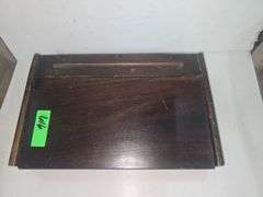 Lap Desk and Contents