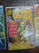 3 Nice Spook House Comic Books