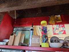 5 Pic A Nut Drawers, Clamps, Screws,