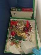 2 Totes Of Various Wall Art, Decor, And More