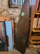 Hand Made Ironing Board & 2 Shelves Of Books